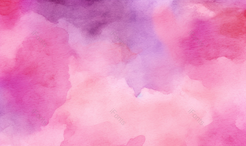 多彩色系浪漫少女樱花粉水彩画,高清,摄影图,摄影图片,图片大全,摄影图免费下载